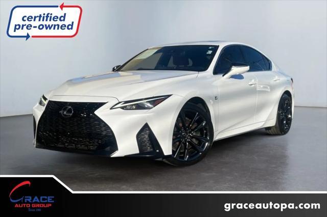 2022 lexus is 350 base