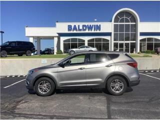 2017 Hyundai Santa fe sport 2.4l