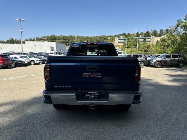 2018 gmc sierra 1500 slt