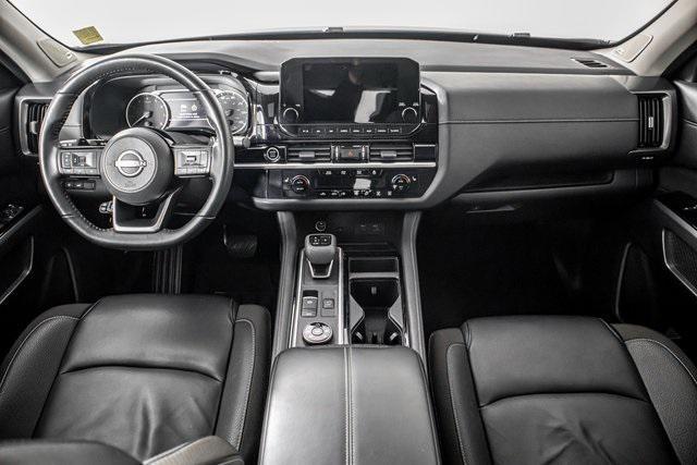 2024 nissan pathfinder sl 4wd