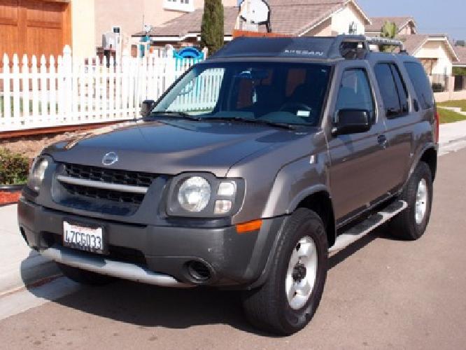 obo 2003 nissan xterra 4x4 in manhattan, ny