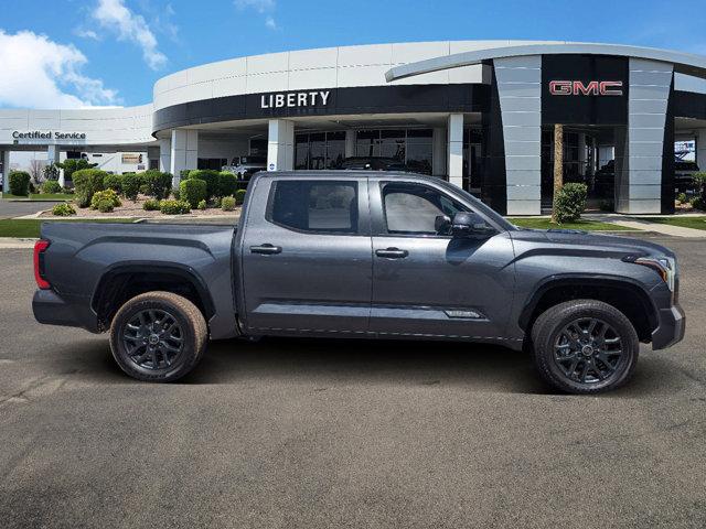 2024 toyota tundra platinum hybrid