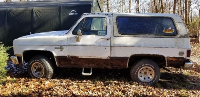 k5 blazer 1982