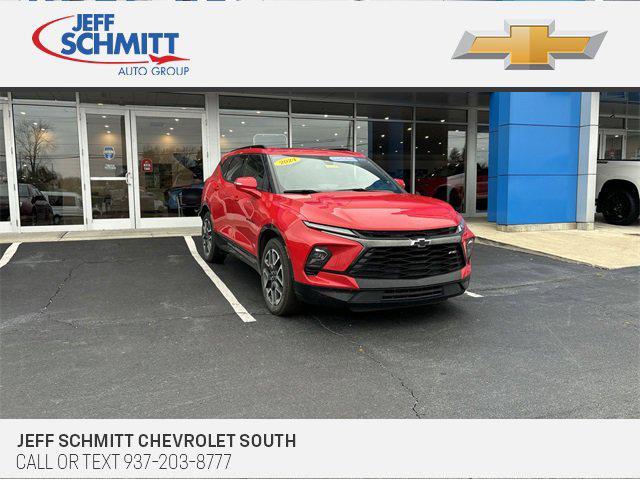 2024 chevrolet blazer rs