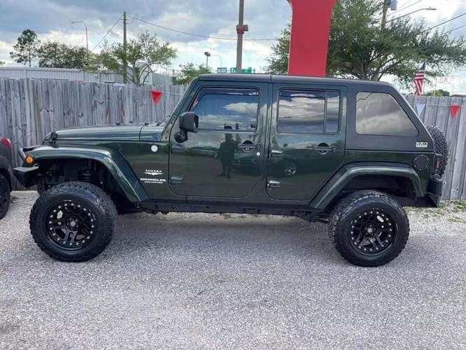 2010 jeep wrangler unlimited sahara sport utility 4d in orlando, florida