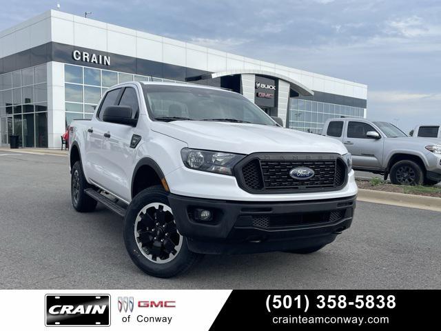 2021 ford ranger xl