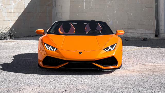 2016 lamborghini huracan lp610-4s