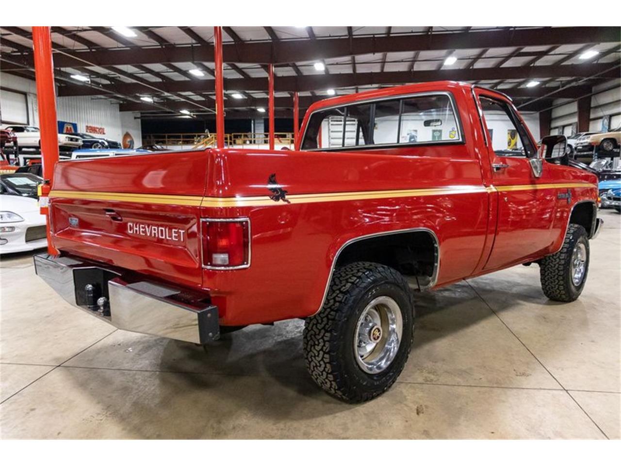 1986 chevrolet k 10