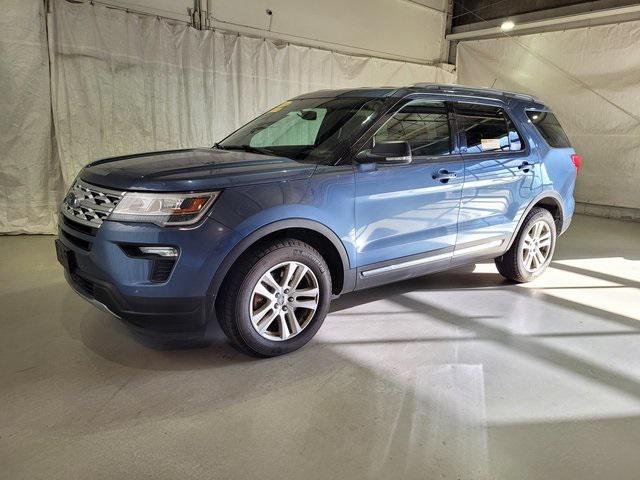 2019 ford explorer xlt