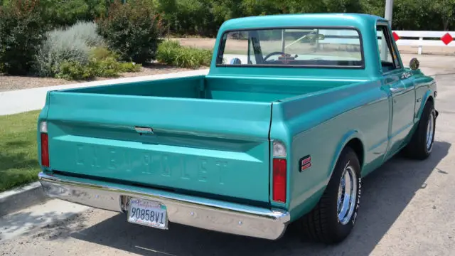 1970 chevy pickup c10 fleetside shortbed