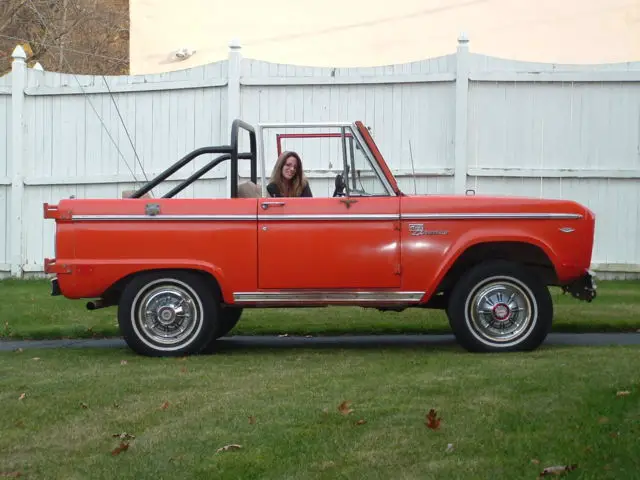rust free 68 ford bronco
