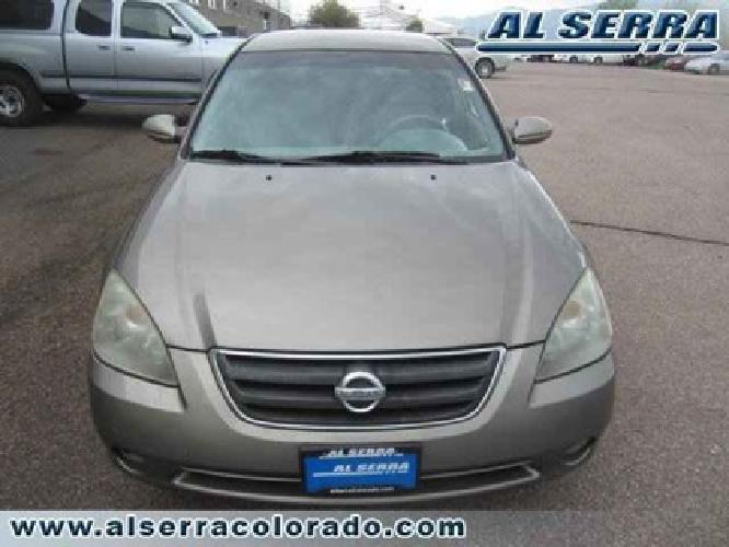 2003 nissan altima 2.5 s in colorado springs, co