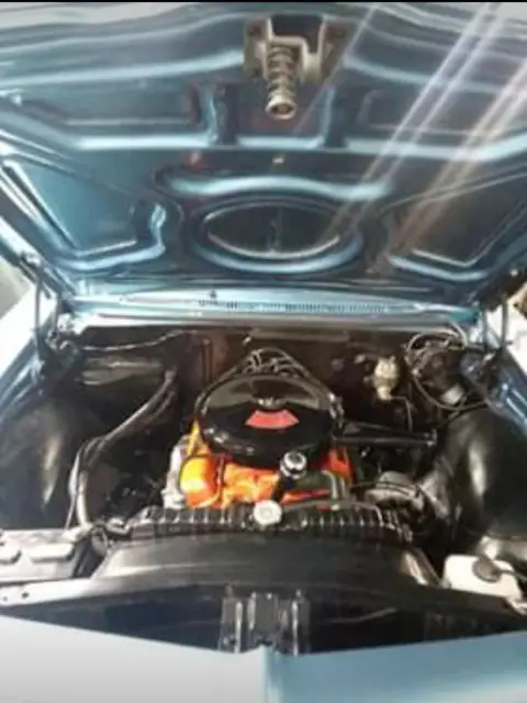1966 chevy impala ss coupe 327 v8