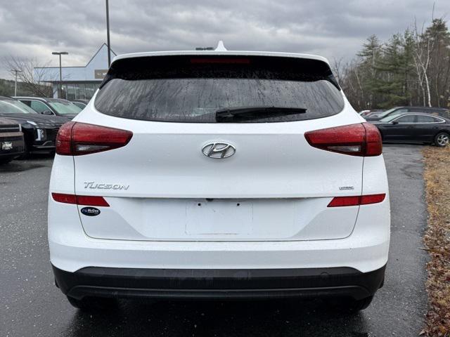 2020 hyundai tucson se