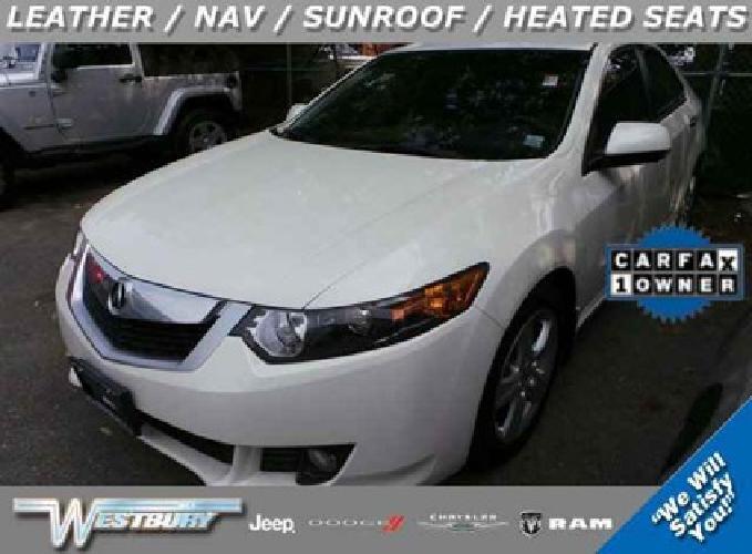 2010 acura tsx tech pkg in westbury, ny