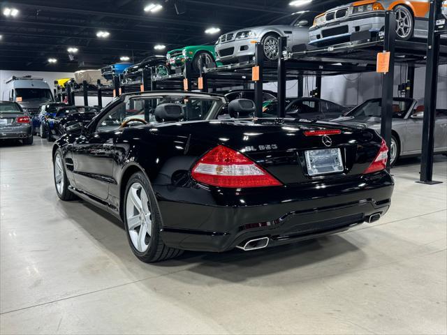 2009 mercedes-benz sl-class sl 550