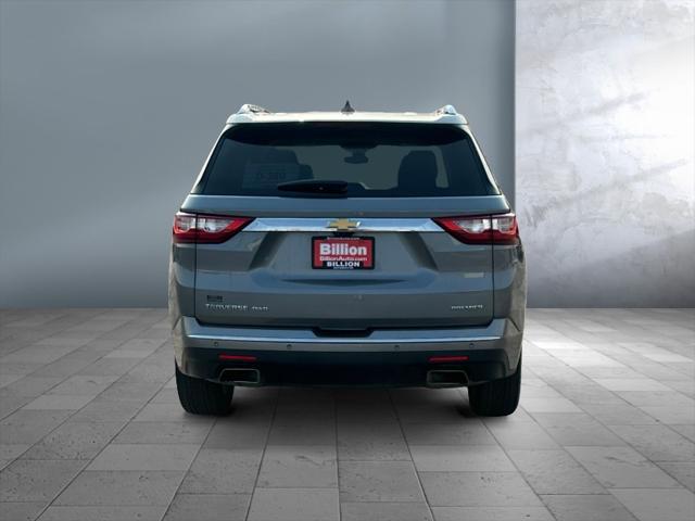 2021 chevrolet traverse premier
