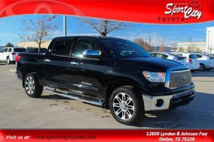 2012 toyota tundra 2wd truck crewmax 4.6l v8 6-spd at (gs in dallas, tx