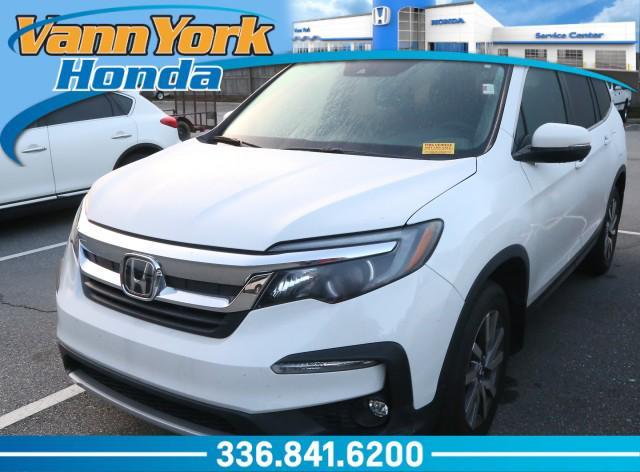2022 honda pilot 2wd ex-l