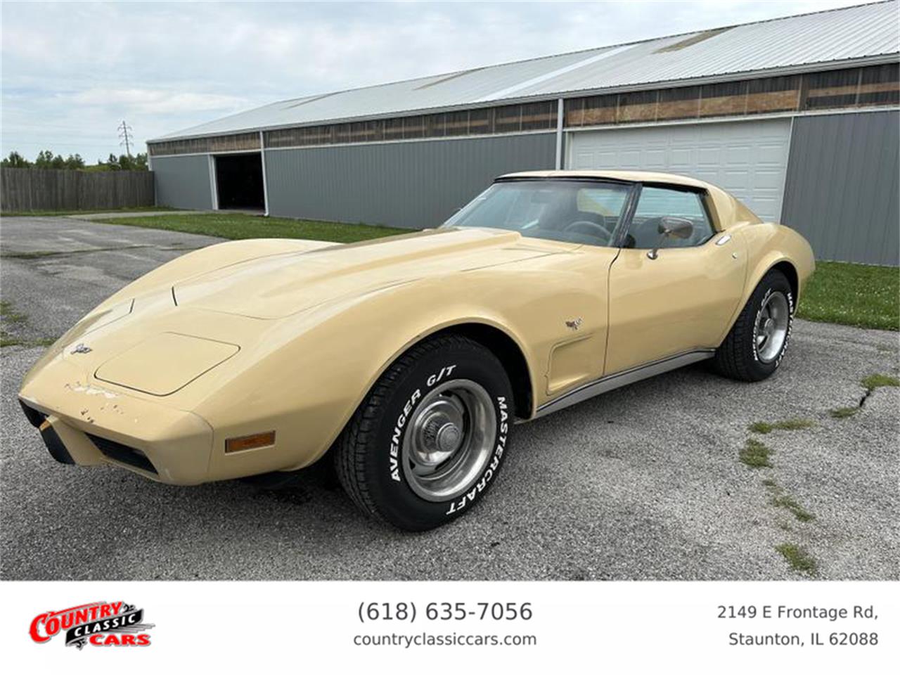 1977 chevrolet corvette