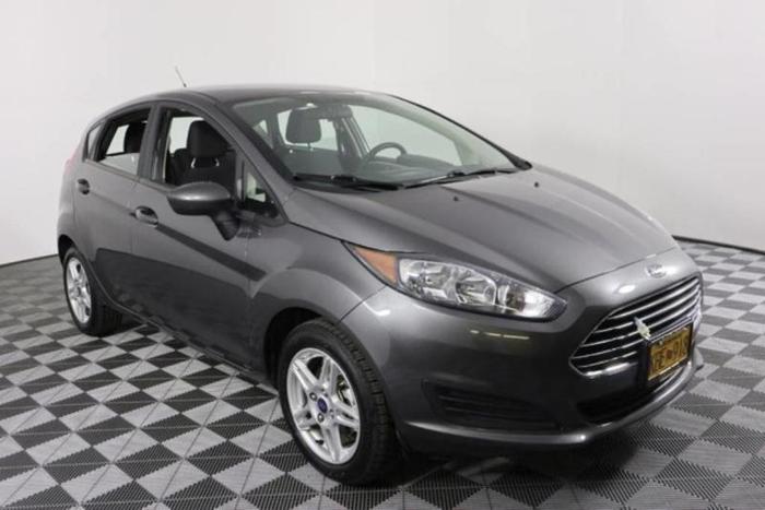 2017 ford fiesta se se 4dr hatchback for sale in anchorage, alaska