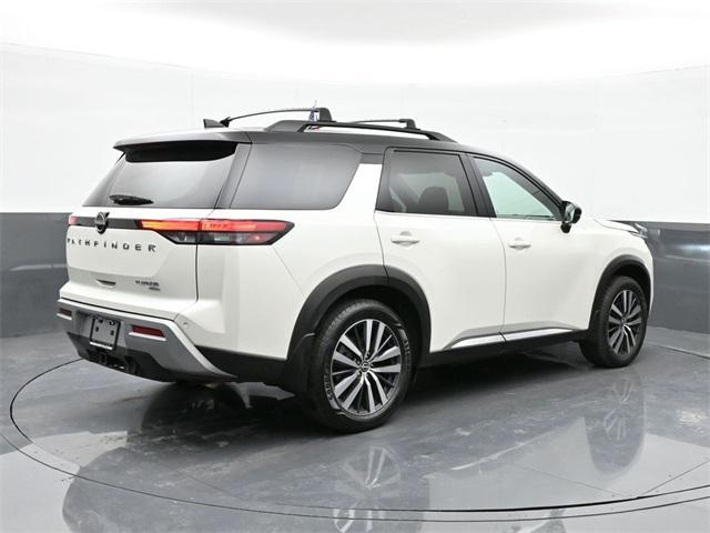 2022 nissan pathfinder platinum 4wd