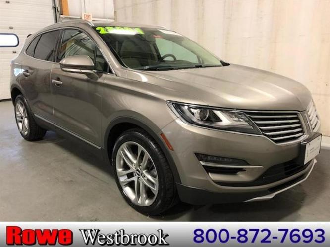 2016 lincoln mkc reserve awd reserve 4dr suv for sale in westbrook, maine