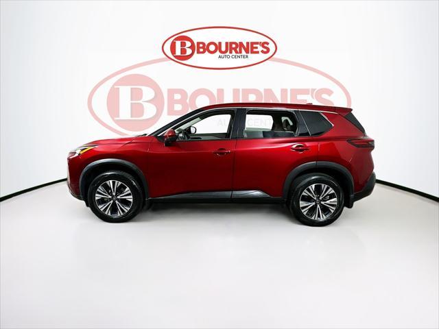 2021 nissan rogue sv
