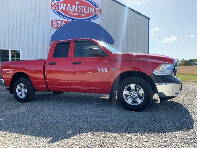 used 2014 ram 1500 4x4 quad cab tradesman warsaw, in 46580 for sale in warsaw, indiana