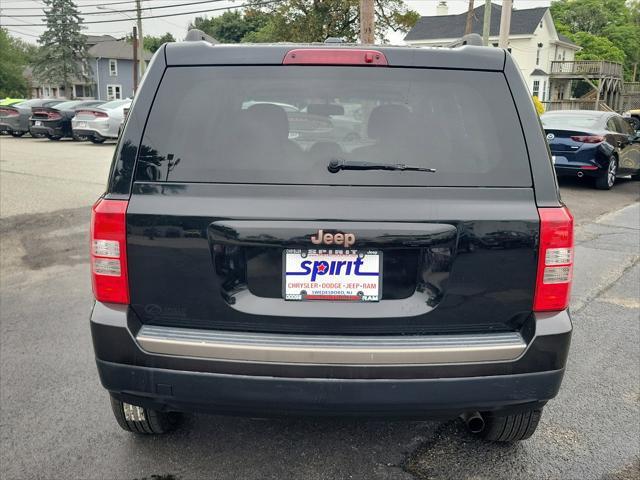 2017 jeep patriot 75th anniversary edition fwd