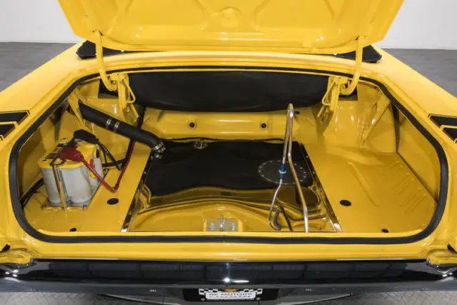 1968 dodge dart 229 miles viper yellow convertible 490ci hemi v8 5 speed manual
