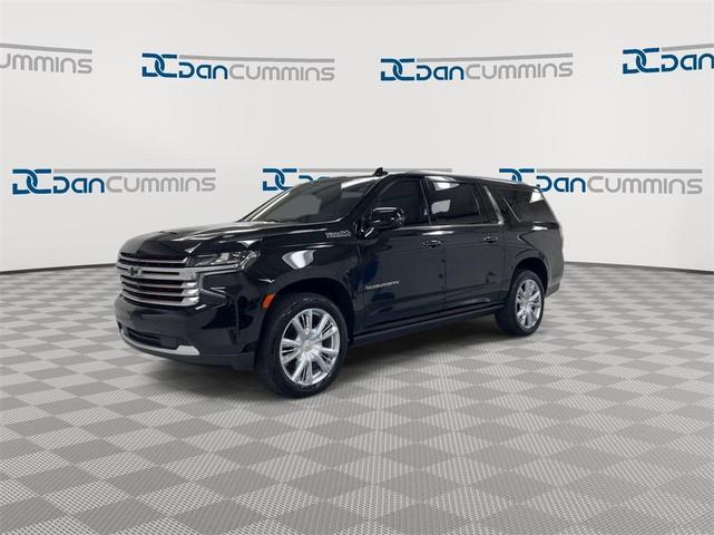 2023 chevrolet suburban high country