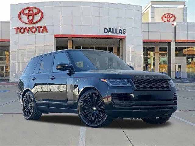 2019 land rover range rover 5.0l v8 supercharged