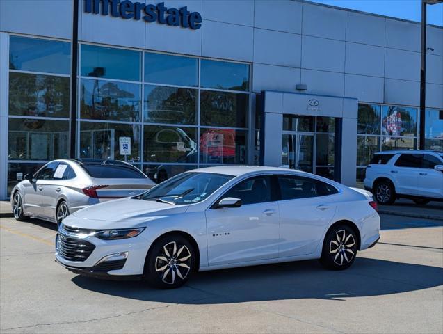 2021 chevrolet malibu fwd rs