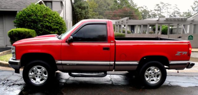 1993 chevy z71 4x4 truck silverado 5.7l 350 c/k 1500 c-10 swb must see sierra