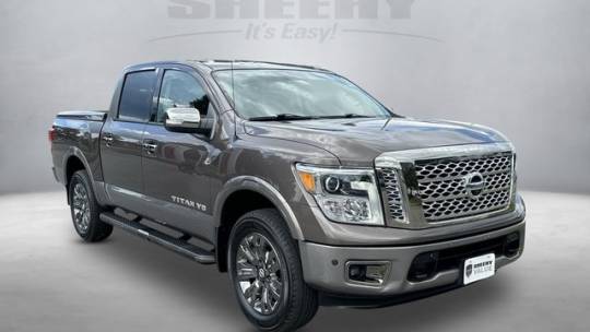 2018 nissan titan