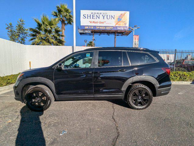 2022 honda pilot awd trailsport