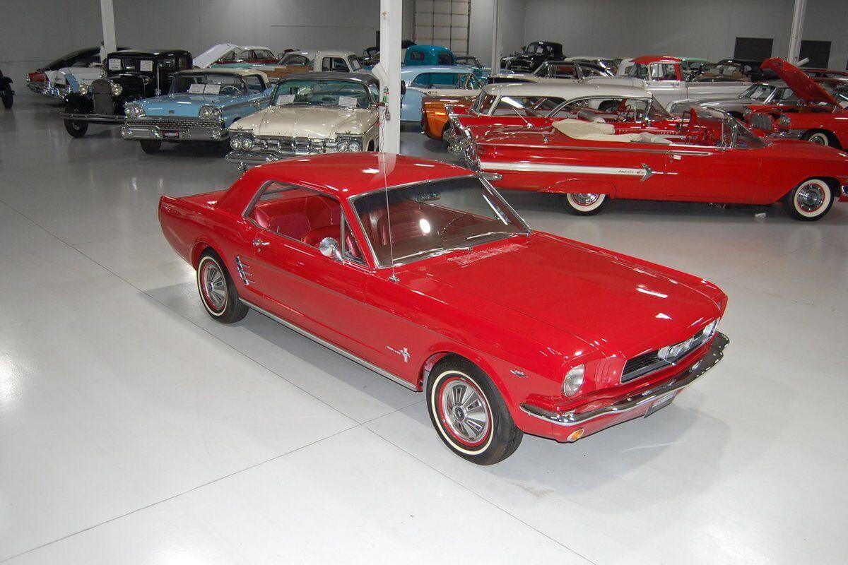 1966 ford mustang 289 v8 hardtop automatic