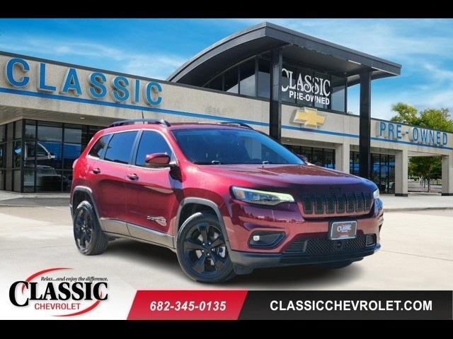 2021 jeep cherokee latitude plus