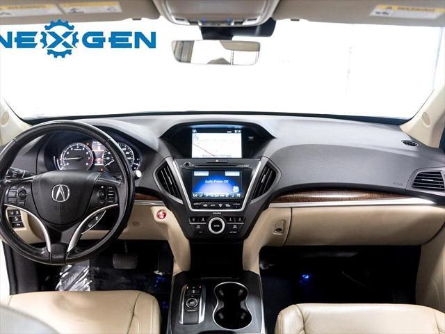 2017 acura mdx 3.5l w/technology package