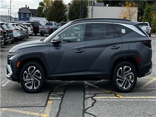 2025 Hyundai Tucson limited
