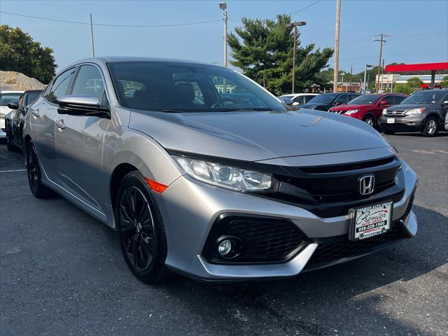 2018 honda civic ex-l