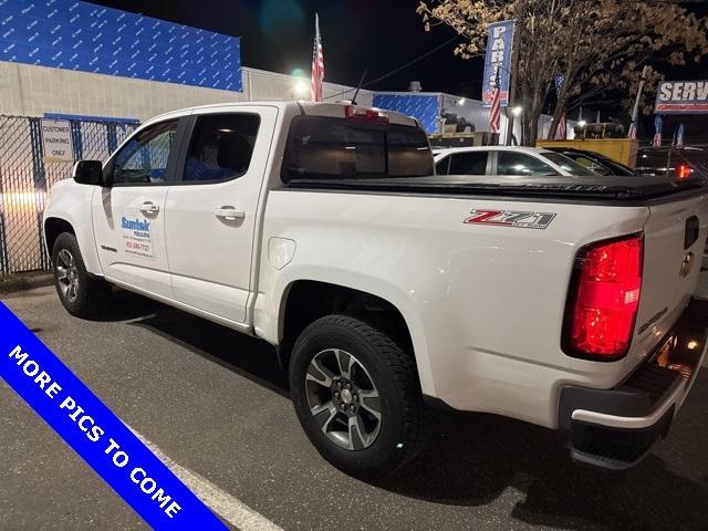 2018 chevrolet colorado z71