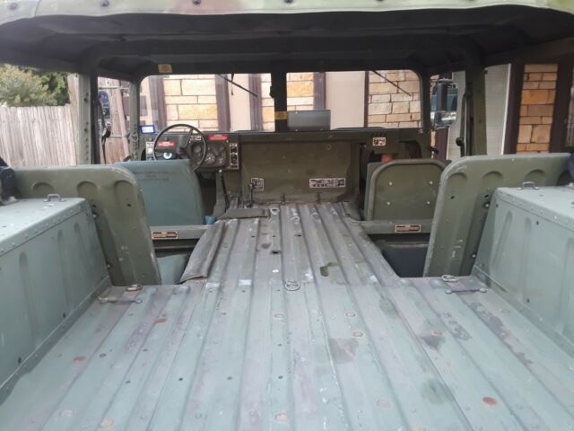 1987 hummer h1 am general humvee m998