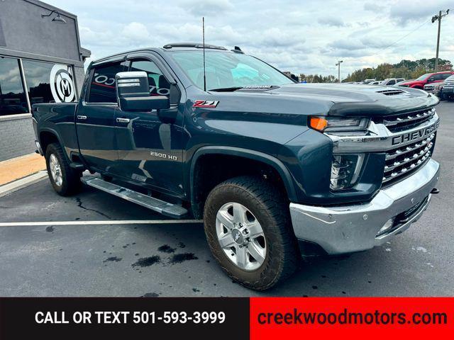 2020 chevrolet silverado 2500 ltz