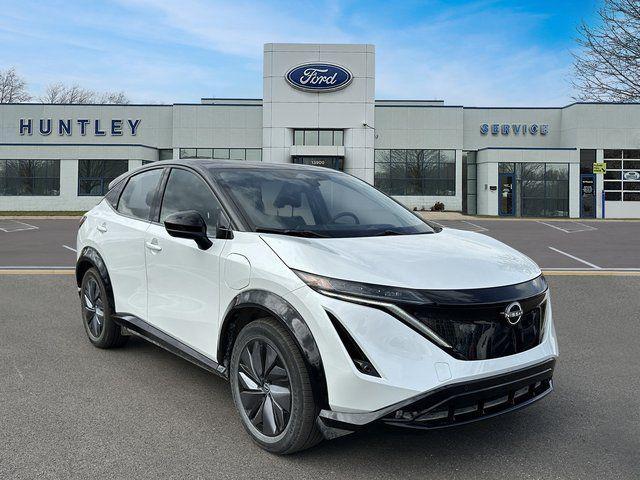 2023 nissan ariya evolve+