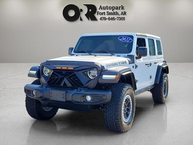 2022 jeep wrangler unlimited high tide 4x4
