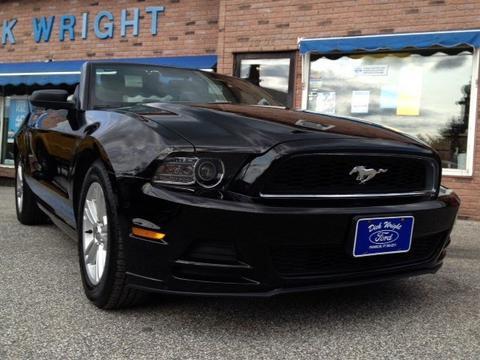 2014 ford mustang franklin, vt for sale in east franklin, vermont