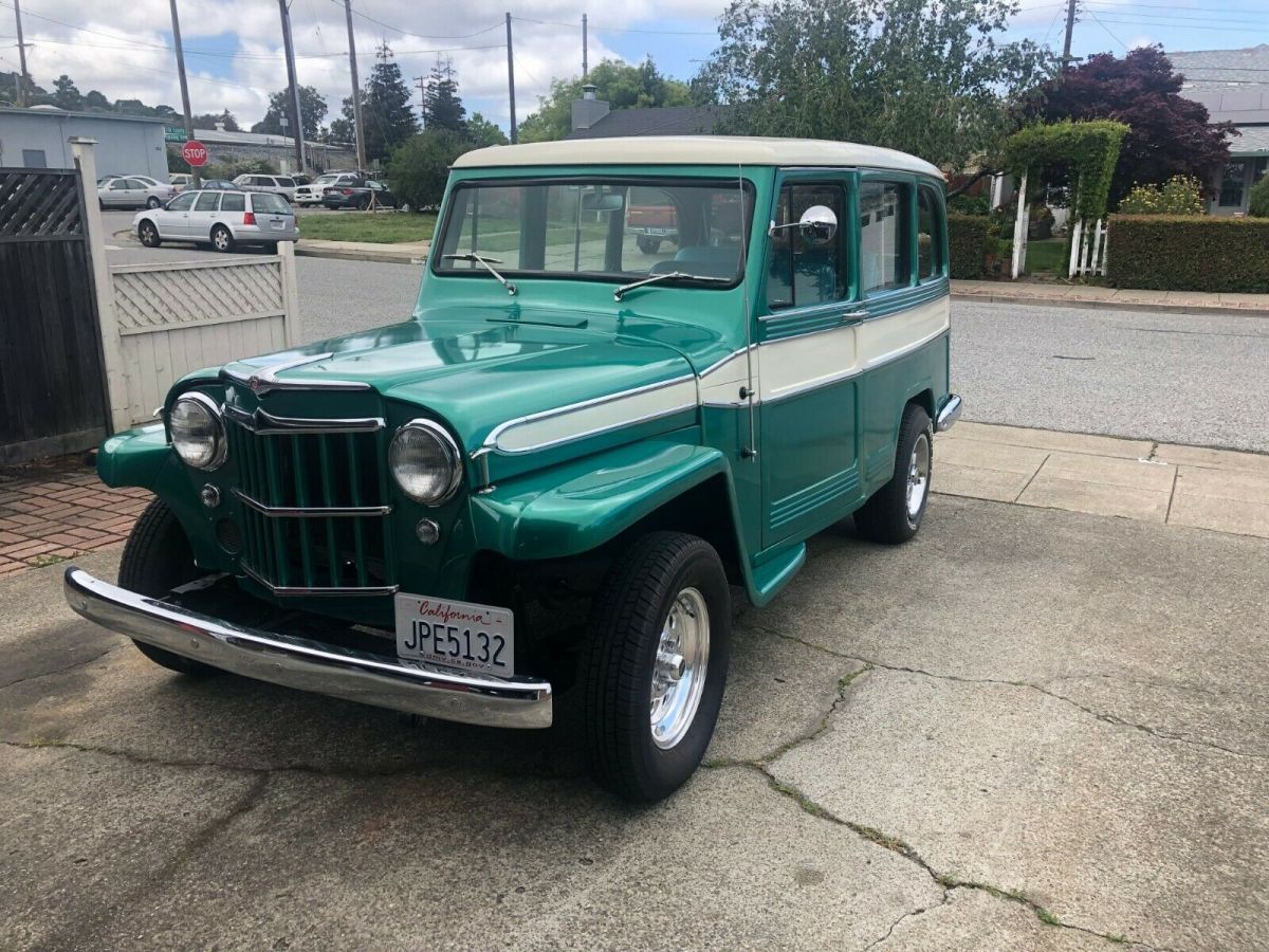 willys station wagon 1961