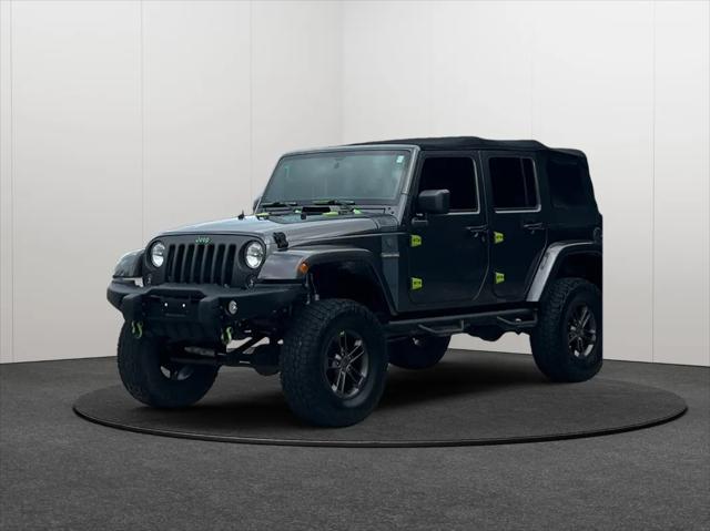 2018 jeep wrangler jk unlimited freedom edition